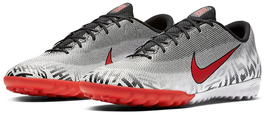 Nike Vapor 12 Academy NJR TF 'Grass Pitch - Grey Orange' AO3121-170 Lookbook Nike Vapor 12 Academy NJR TF 'Grass Pitch - Grey Orange' AO3121-170