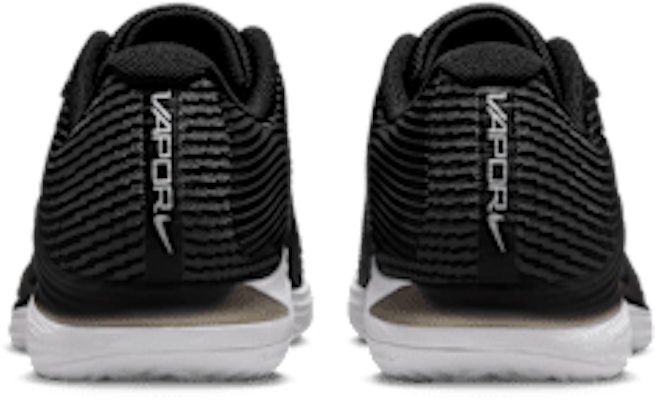 Nike Vapor 12 Negro/Gris Humo Oscuro/Blanco HQ6026-001 Details for Nike Vapor 12 Negro/Gris Humo Oscuro/Blanco HQ6026-001