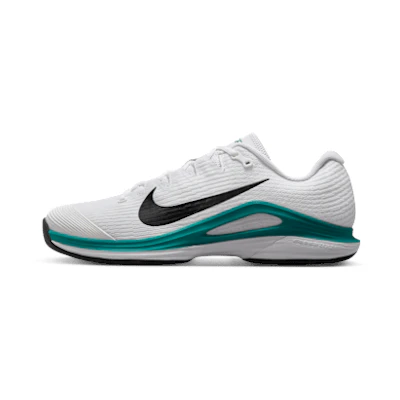 NikeCourt Air Zoom Vapor 12 HC 'White Radiant Emerald'