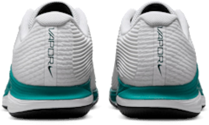 Nike Vapor 12 Cleats White/Radiant Emerald/Black FV5552-104 Details for Nike Vapor 12 Cleats White/Radiant Emerald/Black FV5552-104