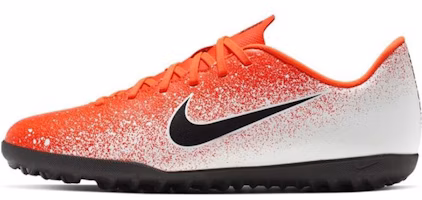 Nike Vapor 12 Club TF 'White Orange' AH7386-801 Nike Vapor 12 Club TF 'White Orange' AH7386-801