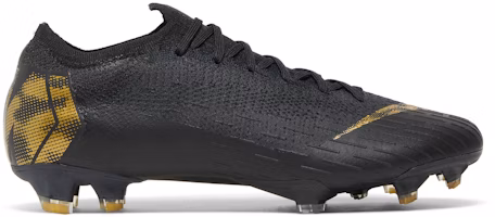 Nike Vapor 12 Elite FG 'Black Gold' AH7380-077 Nike Vapor 12 Elite FG 'Black Gold' AH7380-077