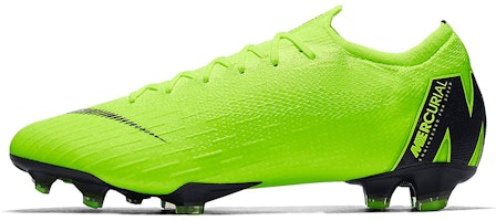 Nike Vapor 12 Elite FG 'Volt' AH7380-701 Nike Vapor 12 Elite FG 'Volt' AH7380-701