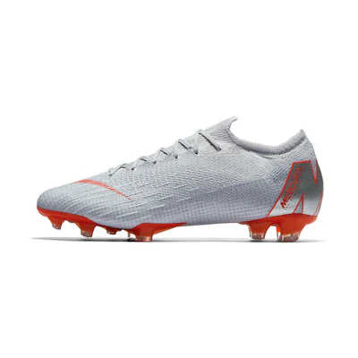 Nike Vapor 12 Elite FG 'Wolf Grey Crimson'