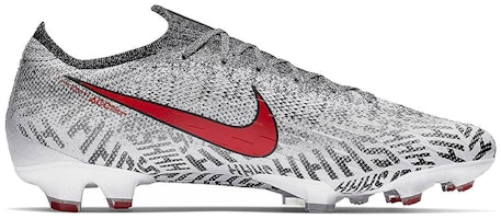 Nike Vapor 12 刺客 12 Elite NJR FG 耐磨防滑足球鞋 白銀紅 Order Nike Vapor 12 刺客 12 Elite NJR FG 耐磨防滑足球鞋 白銀紅