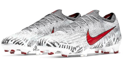 Nike Vapor 12 刺客 12 Elite NJR FG 耐磨防滑足球鞋 白銀紅 Lookbook Nike Vapor 12 刺客 12 Elite NJR FG 耐磨防滑足球鞋 白銀紅