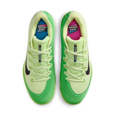 Shop Nike Vapor 12 Light Liquid Lime/Mean Green/Sapphire/Black IB6555-300
