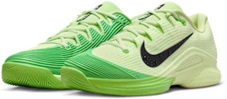Details for Nike Vapor 12 淡青檸綠/翡翠綠/藍寶石/黑色 IB6555-300