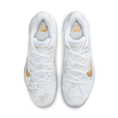 Shop ナイキ ヴェイパー12 マグノリアホワイト/ピュアプラチナム/メタリックゴールド HV1486-100