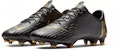 Nike Vapor 12 Pro FG 'Hitam Metalik Emas Vivid' AH7382-077