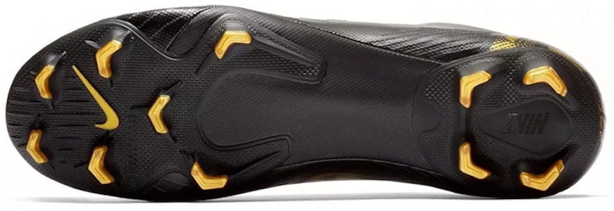 나이키 베이퍼 12 프로 FG '블랙 메탈릭 비비드 골드' AH7382-077 Details for 나이키 베이퍼 12 프로 FG '블랙 메탈릭 비비드 골드' AH7382-077