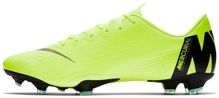 Nike Vapor 12 Pro FG 'Volt Black' AH7382-701 Nike Vapor 12 Pro FG 'Volt Black' AH7382-701