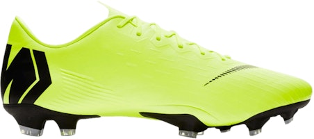 Nike Vapor 12 Pro FG 'Volt Black' AH7382-701 Nike Vapor 12 Pro FG 'Volt Black' AH7382-701