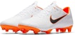 Nike Vapor 12 Pro FG 'Putih Jingga Keseluruhan' AH7382-107
