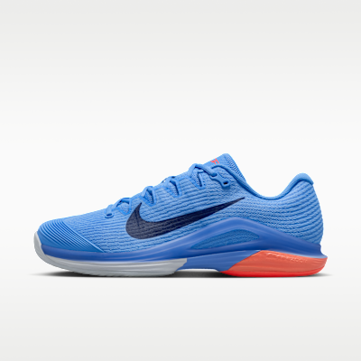 Nike Vapor 12 University Blue/Hydrogen Blue/Hot Lava/Midnight Navy FV5552-403