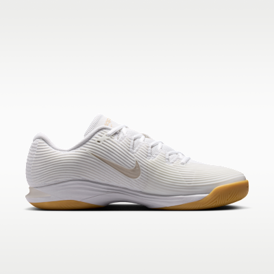 Lookbook Nike Vapor 12 白色/峰白/麻色/淺橡木棕 FV5552-102