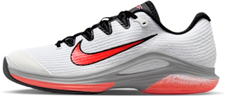 Nike Vapor 12 White/Wolf Grey/Hot Lava IB2534-100 Nike Vapor 12 White/Wolf Grey/Hot Lava IB2534-100