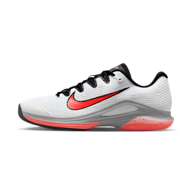 Nike Vapor 12 White/Wolf Grey/Hot Lava
