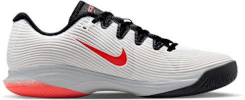 Lookbook Nike Vapor 12 白色/狼灰/熾熱熔岩 IB2534-100