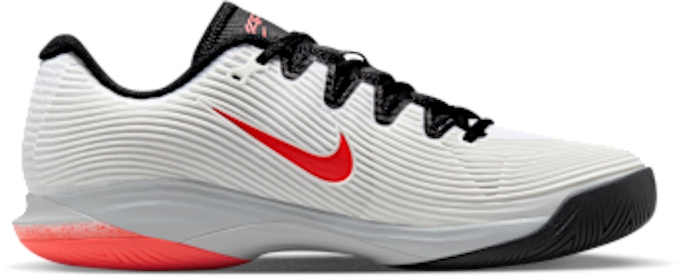 Nike Vapor 12 White/Wolf Grey/Hot Lava IB2534-100 Lookbook Nike Vapor 12 White/Wolf Grey/Hot Lava IB2534-100