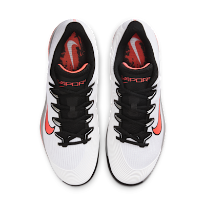 Shop 耐克Vapor 12 白色/狼灰/炙热熔岩 IB2534-100