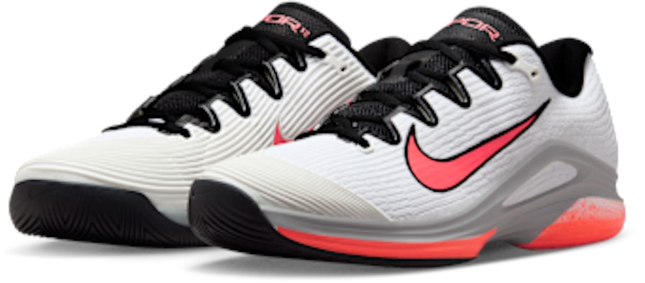 Nike Vapor 12 White/Wolf Grey/Hot Lava IB2534-100 Purchase Nike Vapor 12 White/Wolf Grey/Hot Lava IB2534-100