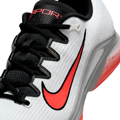 Nike Vapor 12 White/Wolf Grey/Hot Lava IB2534-100 Sizing Nike Vapor 12 White/Wolf Grey/Hot Lava IB2534-100