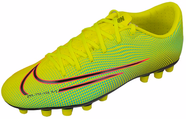 Nike Vapor 13 Academy MDS AG Rumput Tiruan 'Kuning Hitam' CJ1291-703 Lookbook Nike Vapor 13 Academy MDS AG Rumput Tiruan 'Kuning Hitam' CJ1291-703