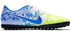 Order Nike Vapor 13 Club NJR TF Turf Blanco/Volt/Negro/Azul Racer 'Amarillo' AT8000-104