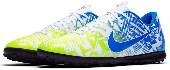 Nike Vapor 13 Club Njr TF Turf Putih/Volt/Hitam/Racer Biru 'Kuning' AT8000-104 Lookbook Nike Vapor 13 Club Njr TF Turf Putih/Volt/Hitam/Racer Biru 'Kuning' AT8000-104