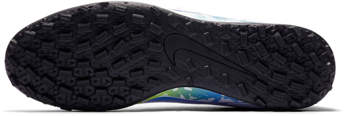 Nike Vapor 13 Club NJR TF Turf Blanco/Volt/Negro/Azul Racer 'Amarillo' AT8000-104 Details for Nike Vapor 13 Club NJR TF Turf Blanco/Volt/Negro/Azul Racer 'Amarillo' AT8000-104