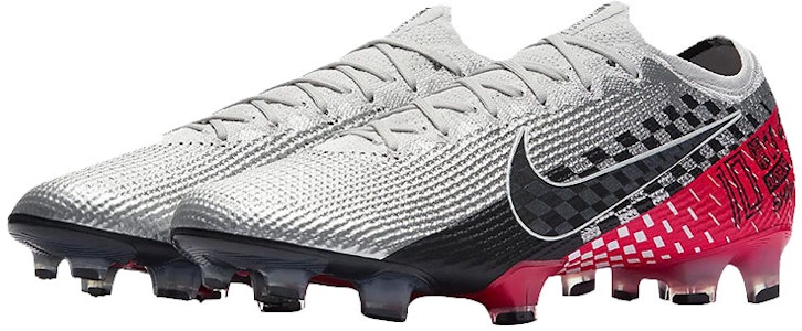 耐吉 Mercurial Vapor 13 Elite Neymar Jr 刺客 13 FG 白紅黑 Lookbook 耐吉 Mercurial Vapor 13 Elite Neymar Jr 刺客 13 FG 白紅黑