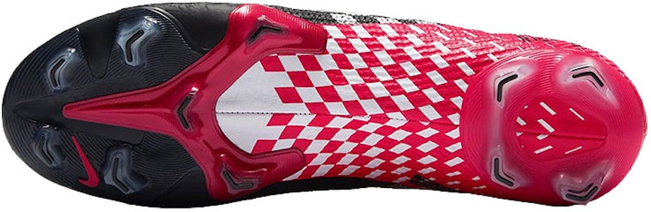 耐吉 Mercurial Vapor 13 Elite Neymar Jr 刺客 13 FG 白紅黑 Details for 耐吉 Mercurial Vapor 13 Elite Neymar Jr 刺客 13 FG 白紅黑