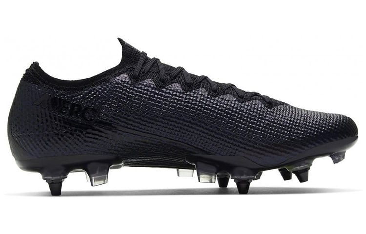 Order 耐吉Vapor 13 Mercurial 13 Elite SG-PRO AC足球鞋 針對男女同款 黑色