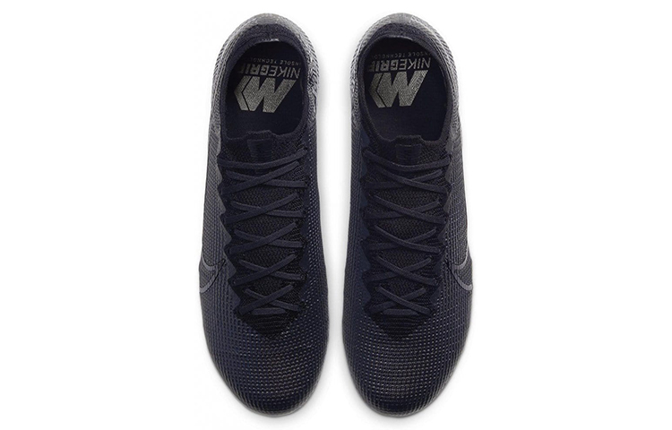 Lookbook 耐吉Vapor 13 Mercurial 13 Elite SG-PRO AC足球鞋 針對男女同款 黑色