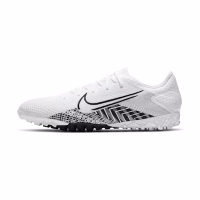 Nike Vapor 13 PRO MDS TF Turf Soccer Shoes White/Black