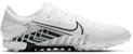 Nike Vapor 13 PRO MDS TF Kasut Bola Padang Turf Putih/Hitam CJ1307-110