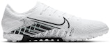 Order Nike Vapor 13 PRO MDS TF Kasut Bola Padang Turf Putih/Hitam CJ1307-110