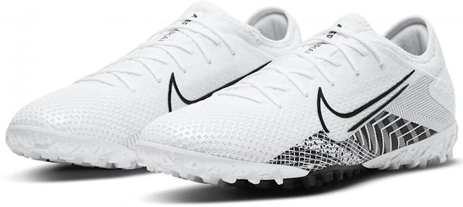Nike Vapor 13 PRO MDS TF Zapatos de Fútbol Césped Blanco/Negro CJ1307-110 Lookbook Nike Vapor 13 PRO MDS TF Zapatos de Fútbol Césped Blanco/Negro CJ1307-110