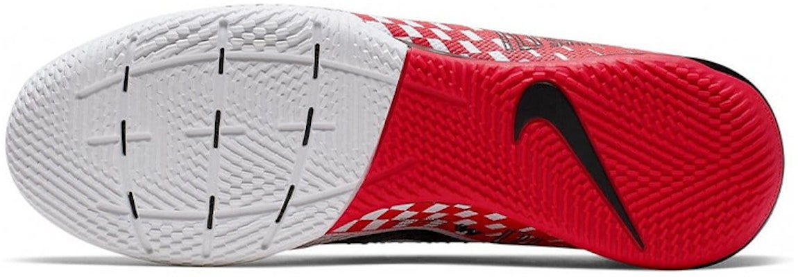 Nike Vapor 13 Pro NJR IC 'Blanco Rojo Negro' AT8002-006 Details for Nike Vapor 13 Pro NJR IC 'Blanco Rojo Negro' AT8002-006