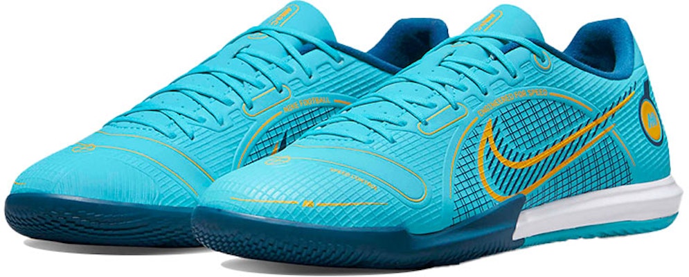 Nike Mercurial Vapor 14 Academy IC 'Biru Kuning' DJ2876-484 Lookbook Nike Mercurial Vapor 14 Academy IC 'Biru Kuning' DJ2876-484