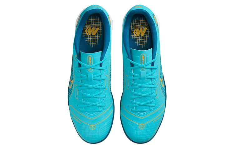 Shop 나이키 머큐리얼 베이퍼 14 아카데미 IC '블루 옐로우' DJ2876-484