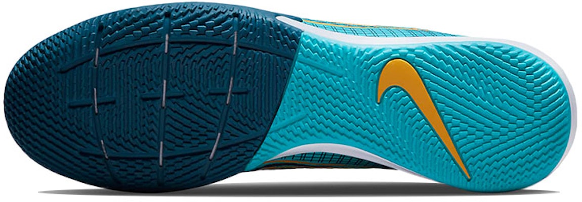 Nike Mercurial Vapor 14 Academy IC 'Biru Kuning' DJ2876-484 Details for Nike Mercurial Vapor 14 Academy IC 'Biru Kuning' DJ2876-484