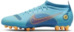 Buy Nike Vapor 14 Pro AG Rumput Tiruan Biru DJ2845-484