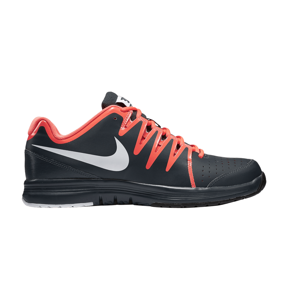 Nike Vapor Court 'Black Bright Crimson' 631703-018