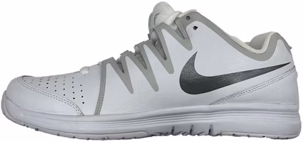 Nike Vapor Court Tennis Shoes Grey/Orange 631703-107 Nike Vapor Court Tennis Shoes Grey/Orange 631703-107
