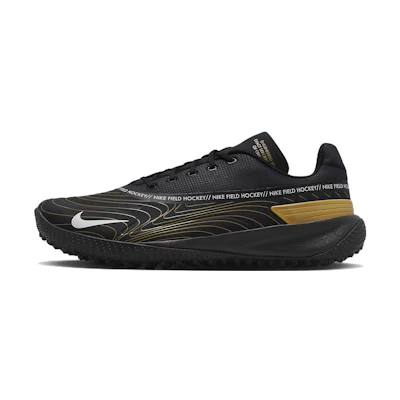 Nike Vapor Drive 'Black Metallic Gold'