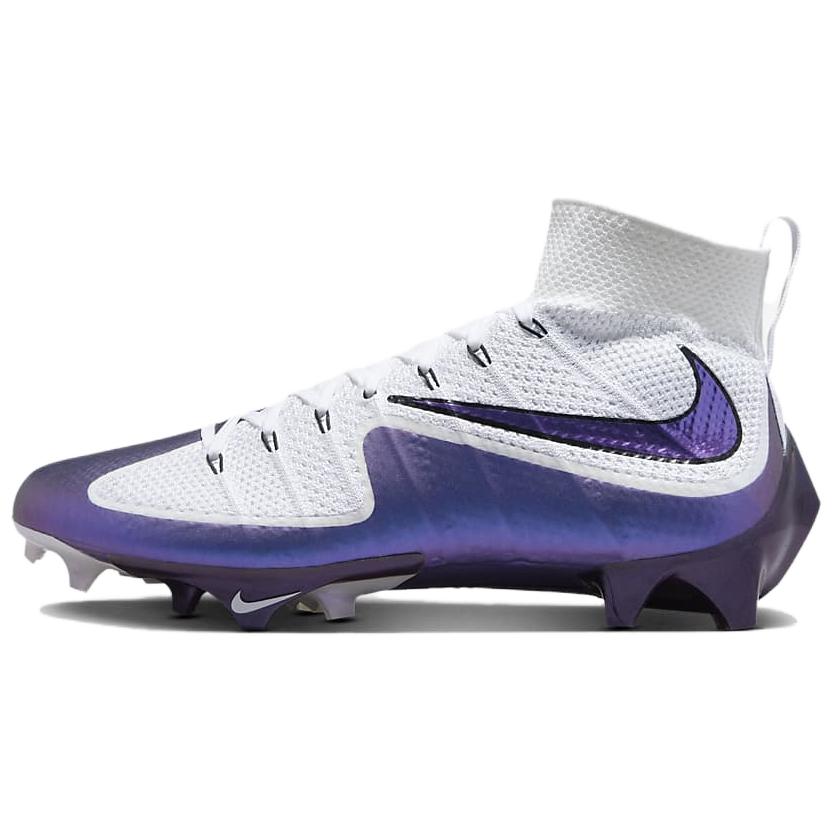 Nike Vapor Edge 360 Untouchable Football Cleats White Purple Anti-Slip Durable FQ0235-100