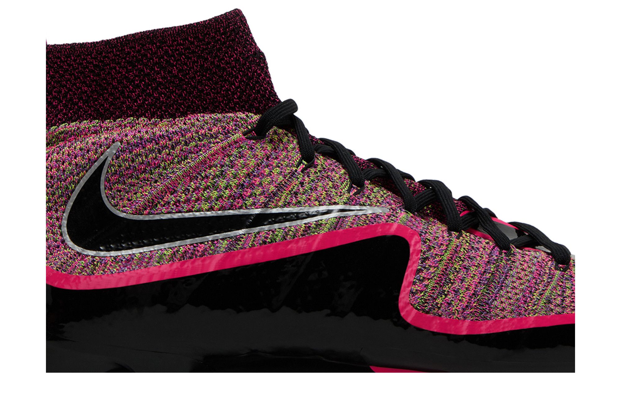 Order ナイキ ヴェイパー エッジ 360 アンタッチャブル ミッド ''ブラック ハイパーピンク'' FQ0235-002