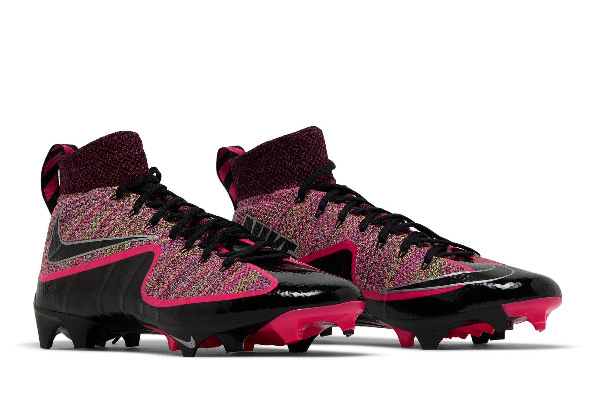 Sizing ナイキ ヴェイパー エッジ 360 アンタッチャブル ミッド ''ブラック ハイパーピンク'' FQ0235-002